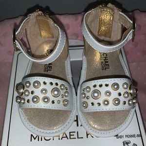 Michael Kors infant sandals, size 3